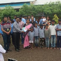 Community outreach — supporting children in need