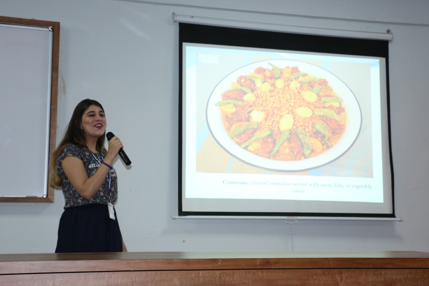 Guest session on Tunisian culture & cuisine
