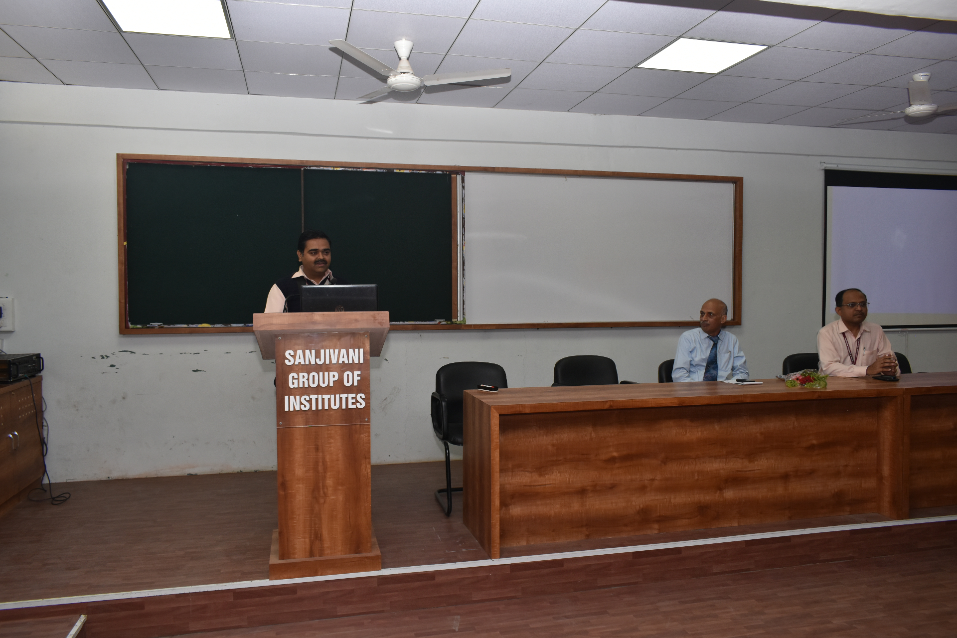 Keynote at Sanjivani Group of Institutes