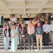 FDP participants — group photo with the resource team
