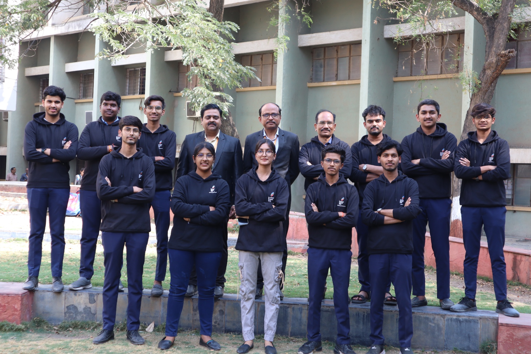 Developer Student Club — core team with mentors